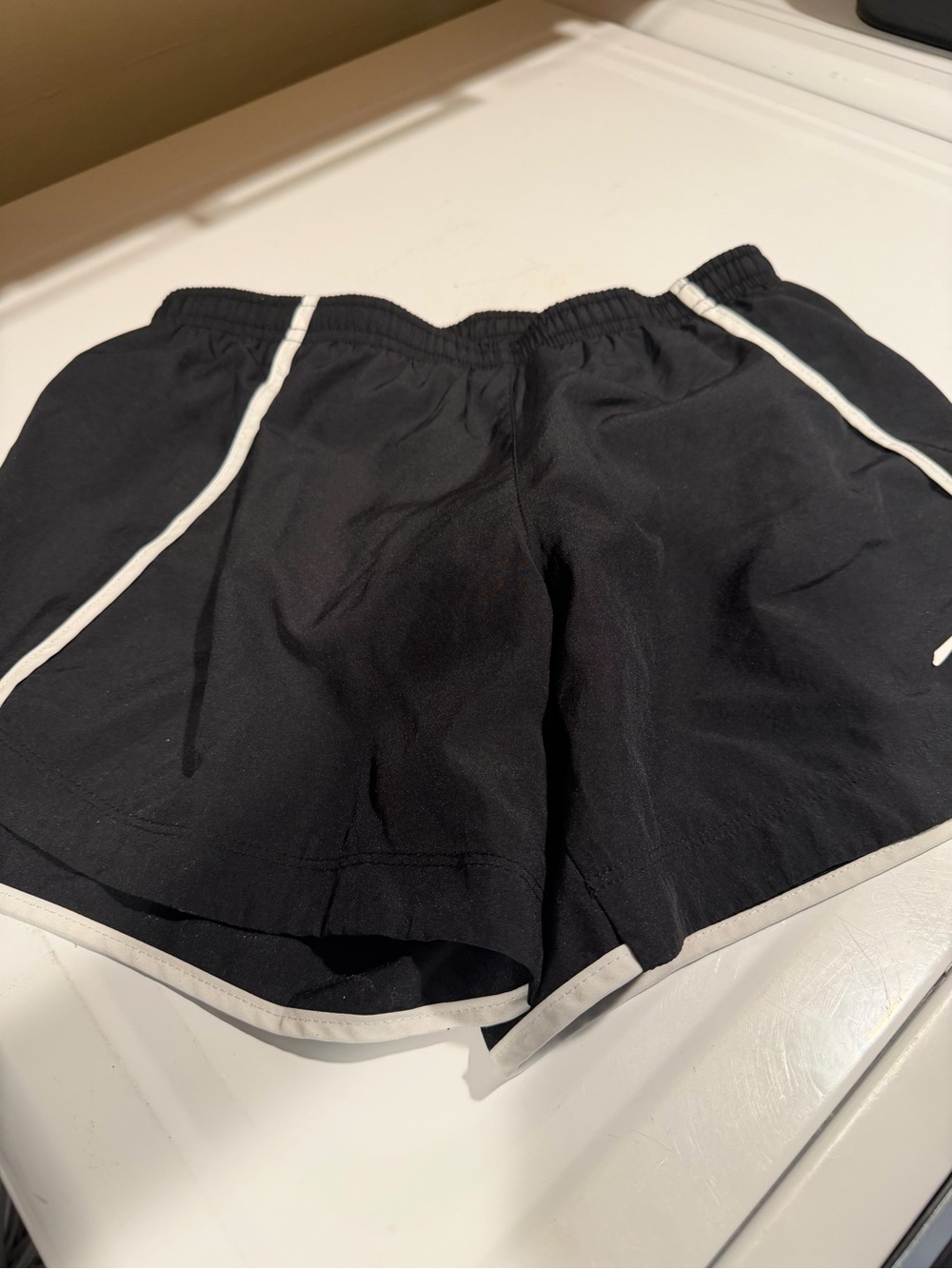 Nike Black & White Dri-FIT Shorts